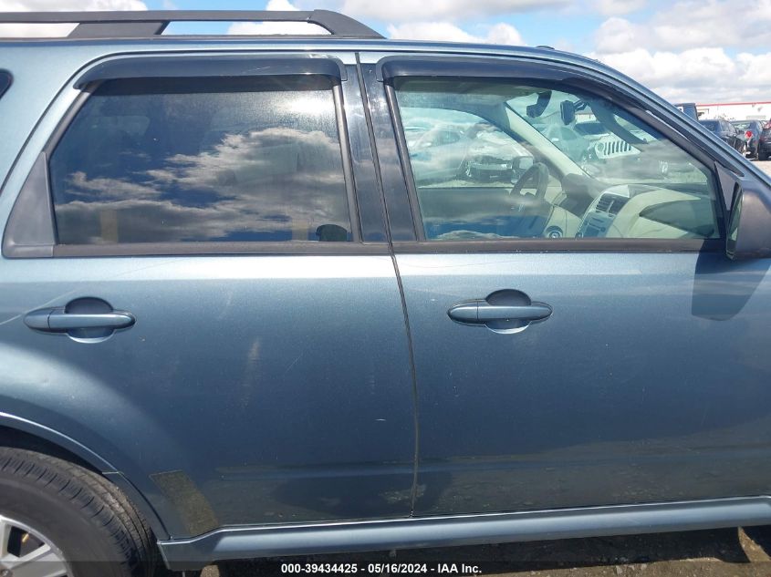 2010 Mercury Mariner VIN: 4M2CN8B78AKJ25156 Lot: 39434425