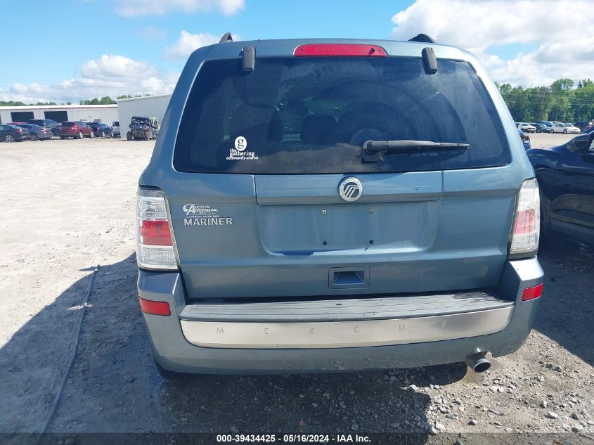 2010 Mercury Mariner VIN: 4M2CN8B78AKJ25156 Lot: 39434425