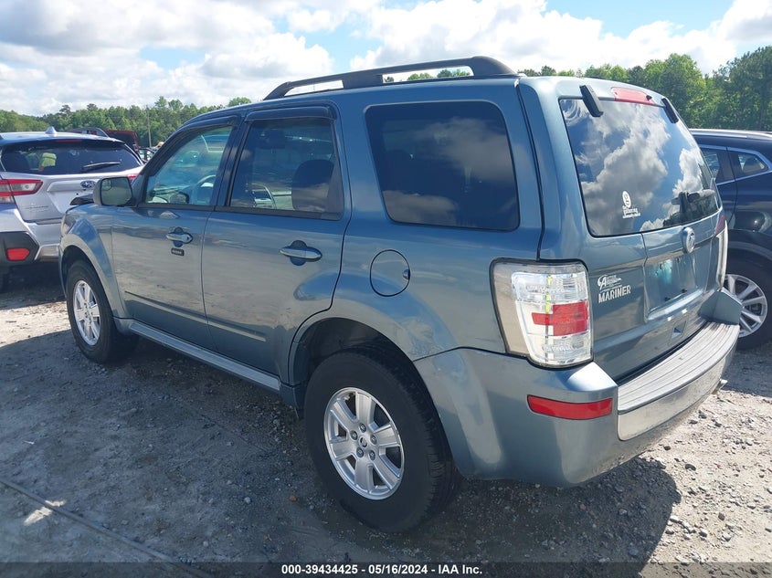 2010 Mercury Mariner VIN: 4M2CN8B78AKJ25156 Lot: 39434425