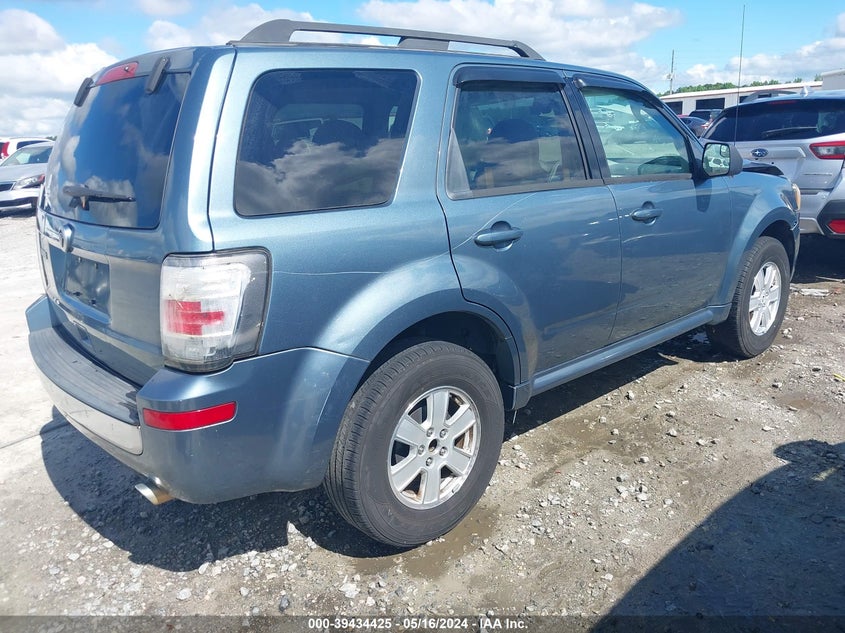 2010 Mercury Mariner VIN: 4M2CN8B78AKJ25156 Lot: 39434425