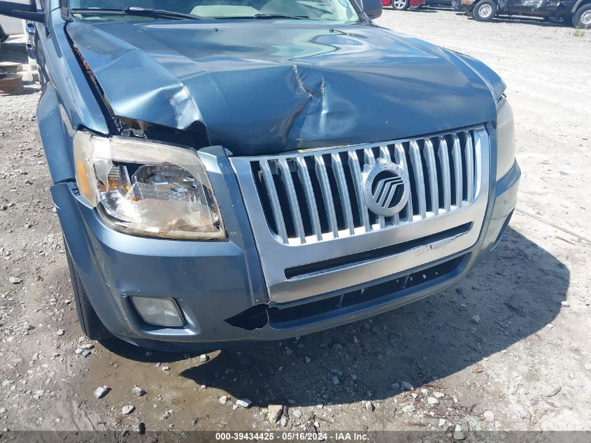 2010 Mercury Mariner VIN: 4M2CN8B78AKJ25156 Lot: 39434425