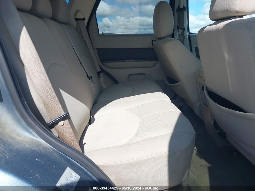 2010 Mercury Mariner VIN: 4M2CN8B78AKJ25156 Lot: 39434425