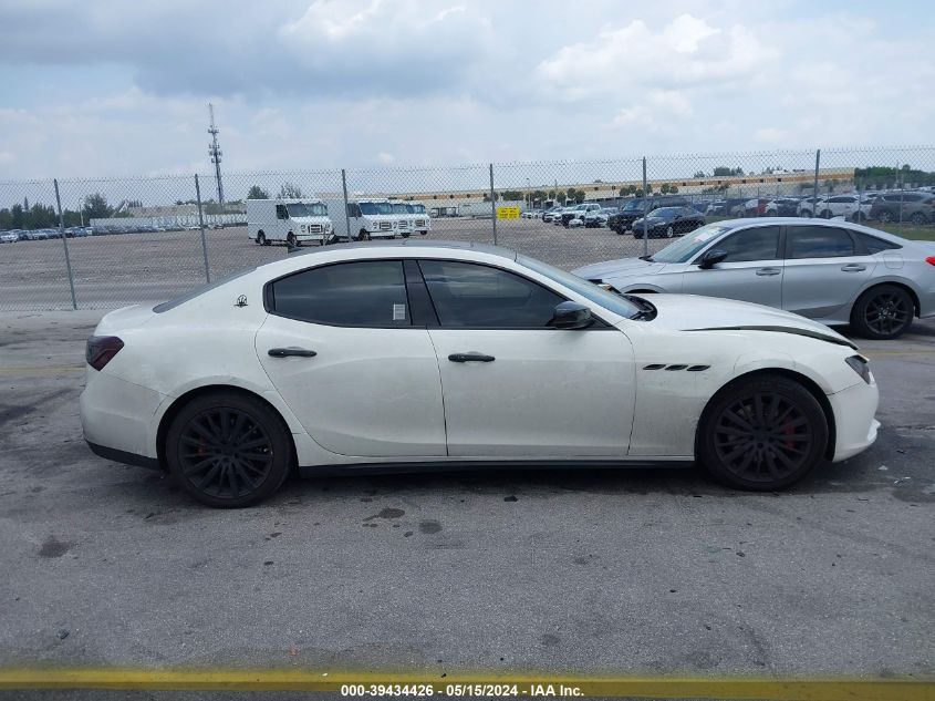 2017 Maserati Ghibli VIN: ZAM57XSA9H1248393 Lot: 39434426