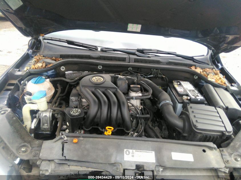 2013 Volkswagen Jetta 2.0L S VIN: 3VW2K7AJ4DM394279 Lot: 39434429