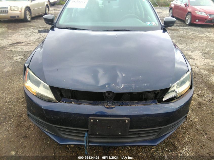 2013 Volkswagen Jetta 2.0L S VIN: 3VW2K7AJ4DM394279 Lot: 39434429