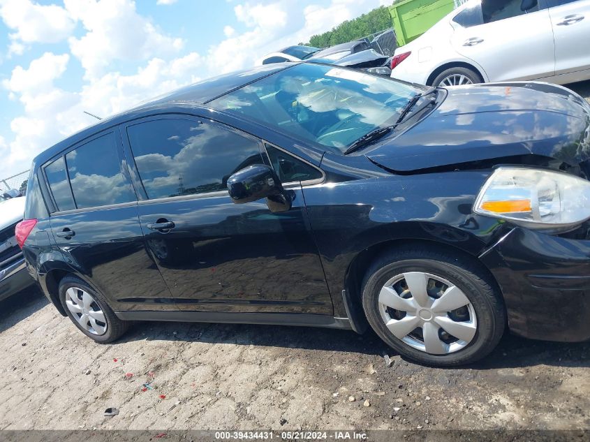 2011 Nissan Versa 1.8S VIN: 3N1BC1CP8BL494650 Lot: 39434431