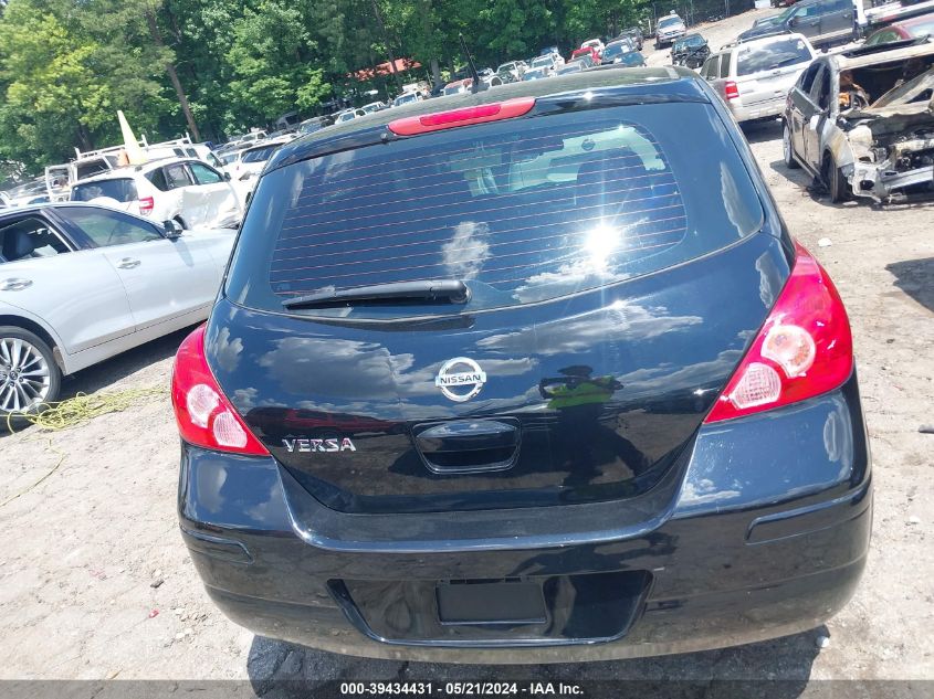 2011 Nissan Versa 1.8S VIN: 3N1BC1CP8BL494650 Lot: 39434431