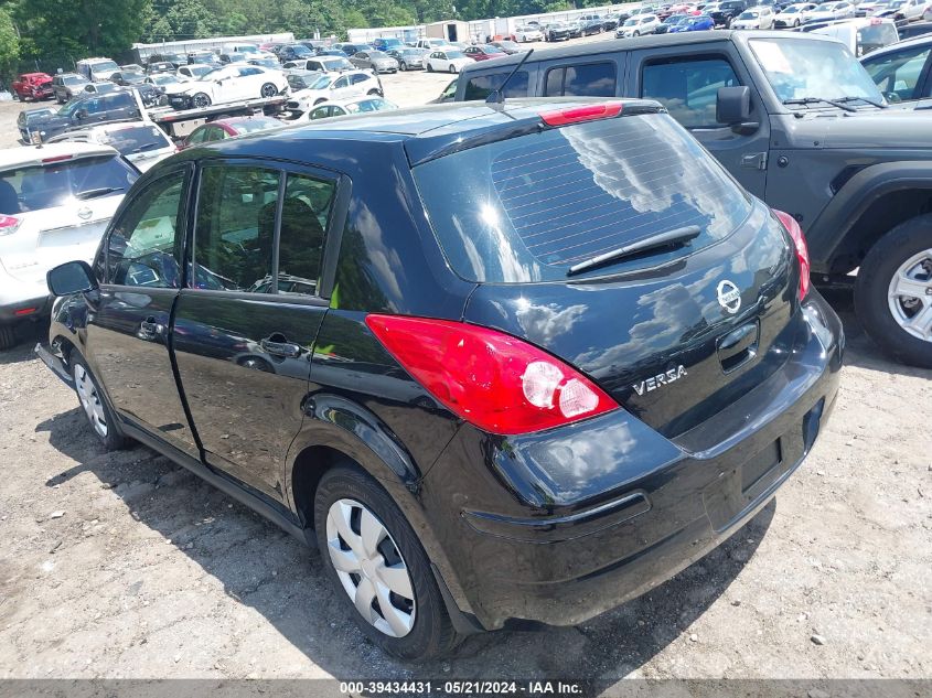 2011 Nissan Versa 1.8S VIN: 3N1BC1CP8BL494650 Lot: 39434431