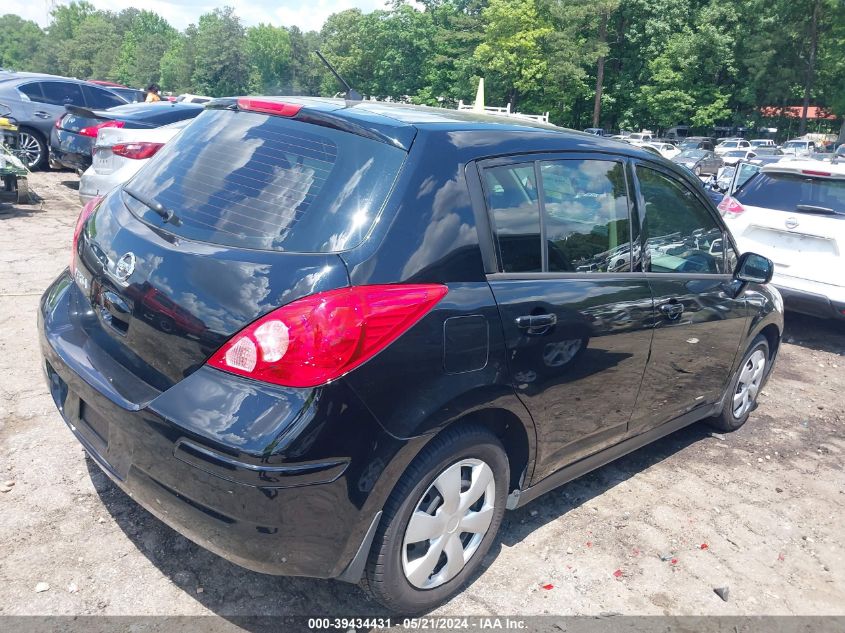 2011 Nissan Versa 1.8S VIN: 3N1BC1CP8BL494650 Lot: 39434431