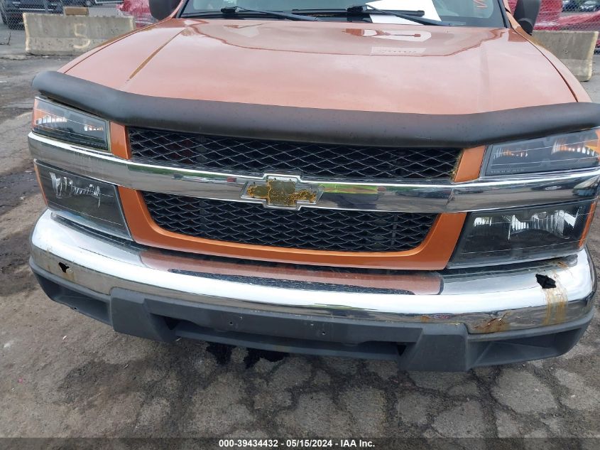 2005 Chevrolet Colorado Ls VIN: 1GCDT136558254892 Lot: 39434432