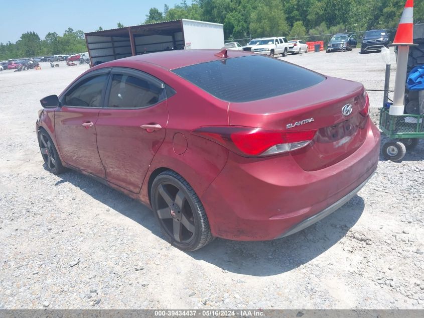 2014 Hyundai Elantra Se/Sport/Limited VIN: 5NPDH4AE7EH491009 Lot: 39434437