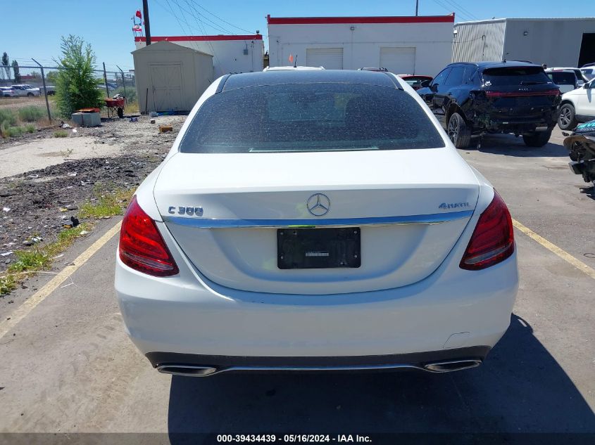 55SWF4KB7FU038445 2015 MERCEDES-BENZ C CLASS - Image 16