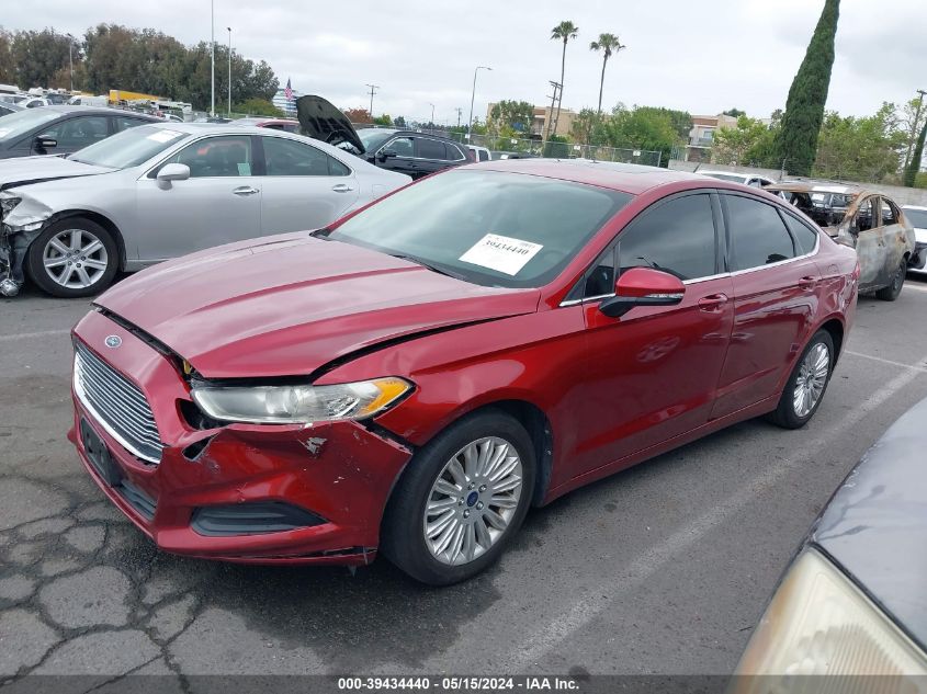 2014 Ford Fusion Hybrid Se VIN: 3FA6P0LU7ER249753 Lot: 39434440