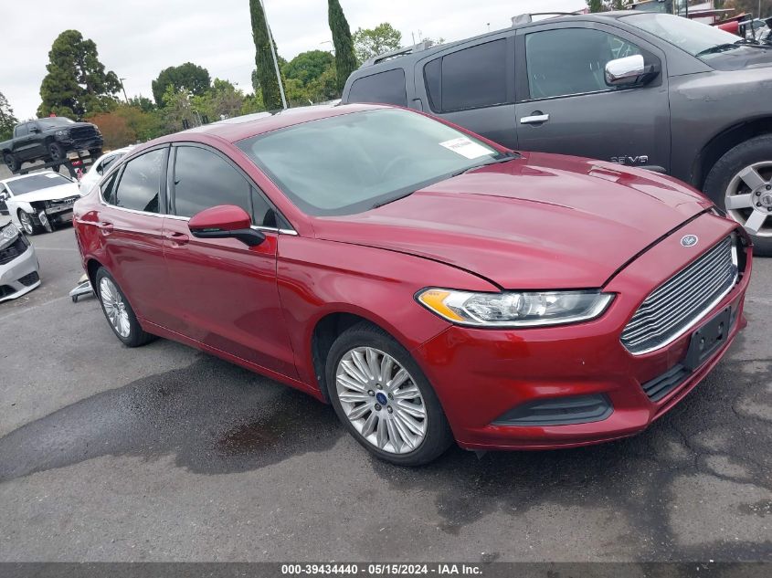 2014 Ford Fusion Hybrid Se VIN: 3FA6P0LU7ER249753 Lot: 39434440