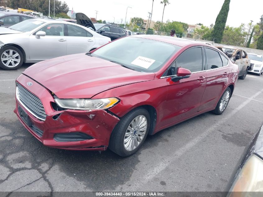 2014 Ford Fusion Hybrid Se VIN: 3FA6P0LU7ER249753 Lot: 39434440