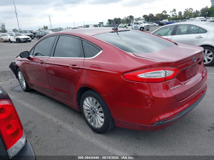 2014 Ford Fusion Hybrid Se VIN: 3FA6P0LU7ER249753 Lot: 39434440