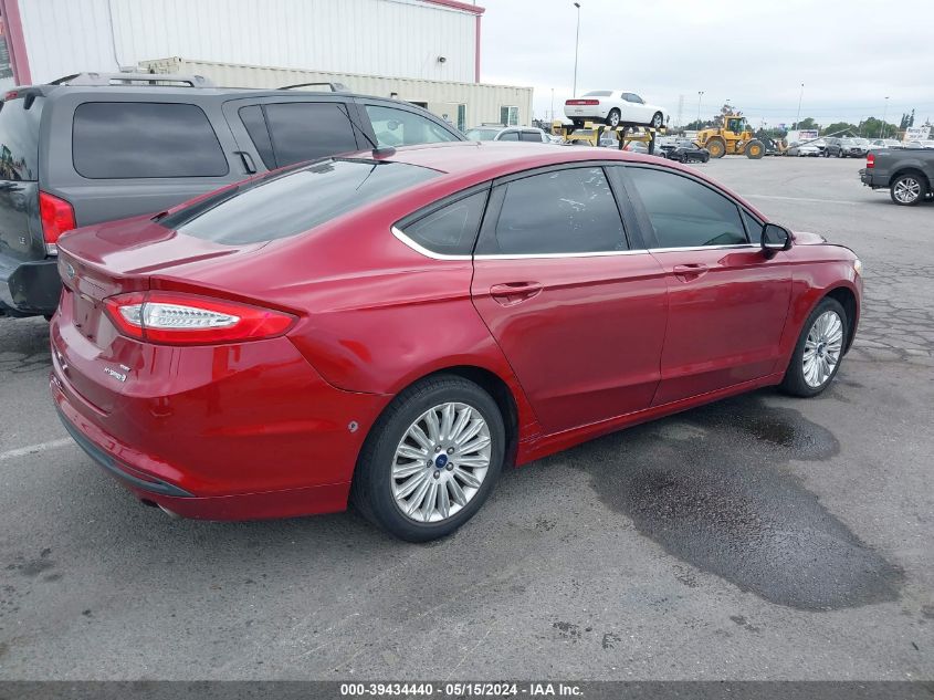 2014 Ford Fusion Hybrid Se VIN: 3FA6P0LU7ER249753 Lot: 39434440