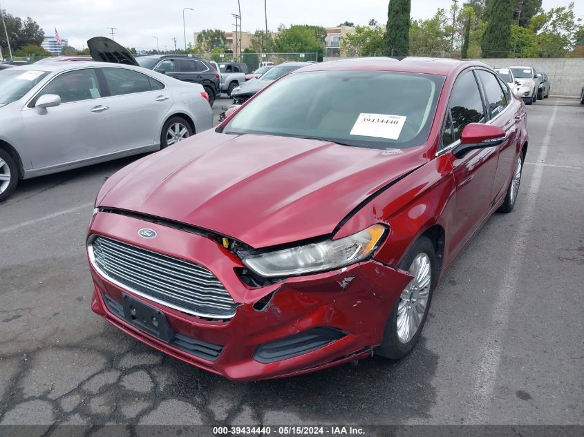 2014 Ford Fusion Hybrid Se VIN: 3FA6P0LU7ER249753 Lot: 39434440