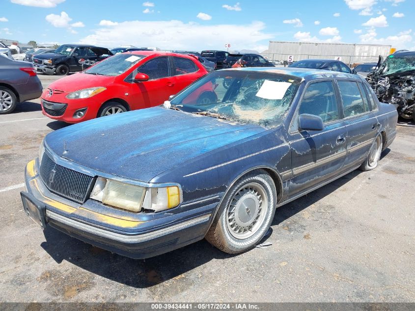 1989 Lincoln Continental Signature VIN: 1LNLM9848KY781792 Lot: 39434441