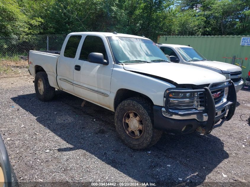 2004 GMC Sierra 1500 Slt VIN: 2GTEK19T241105703 Lot: 39434442