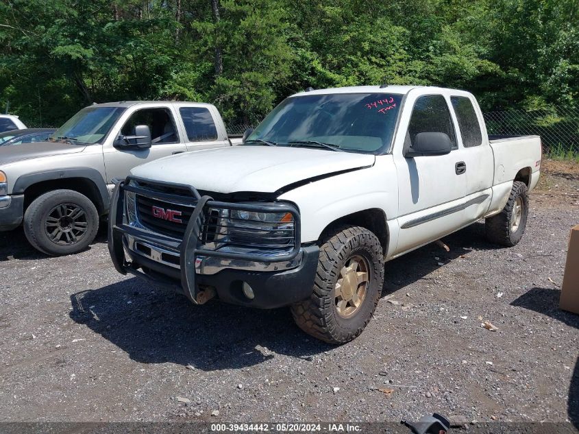 2004 GMC Sierra 1500 Slt VIN: 2GTEK19T241105703 Lot: 39434442