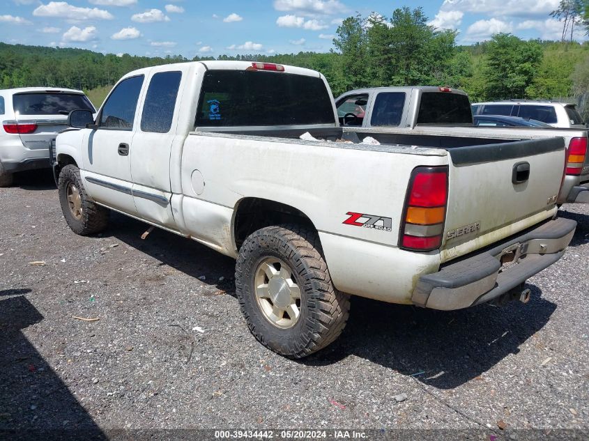 2004 GMC Sierra 1500 Slt VIN: 2GTEK19T241105703 Lot: 39434442