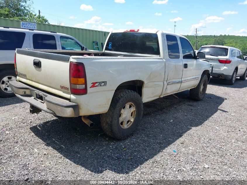 2004 GMC Sierra 1500 Slt VIN: 2GTEK19T241105703 Lot: 39434442