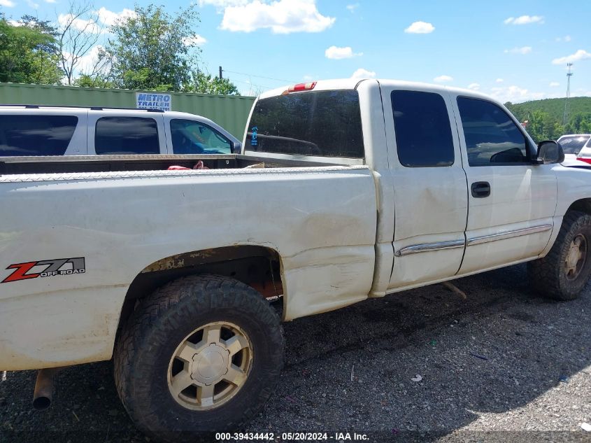 2004 GMC Sierra 1500 Slt VIN: 2GTEK19T241105703 Lot: 39434442