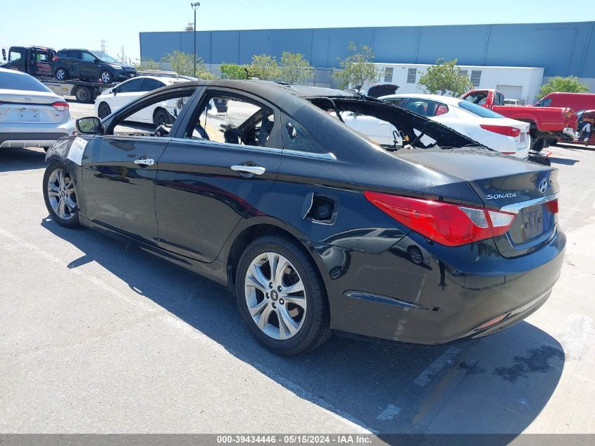 2013 HYUNDAI SONATA LIMITED - 5NPEC4AC1DH672896