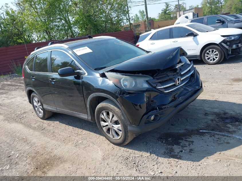 2014 Honda Cr-V Ex-L VIN: 2HKRM4H78EH684553 Lot: 39434450