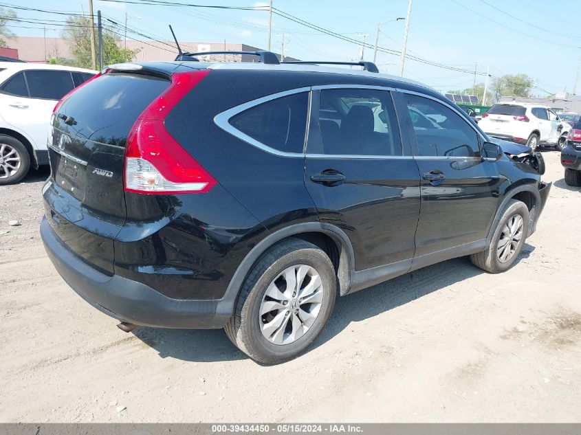 2014 Honda Cr-V Ex-L VIN: 2HKRM4H78EH684553 Lot: 39434450