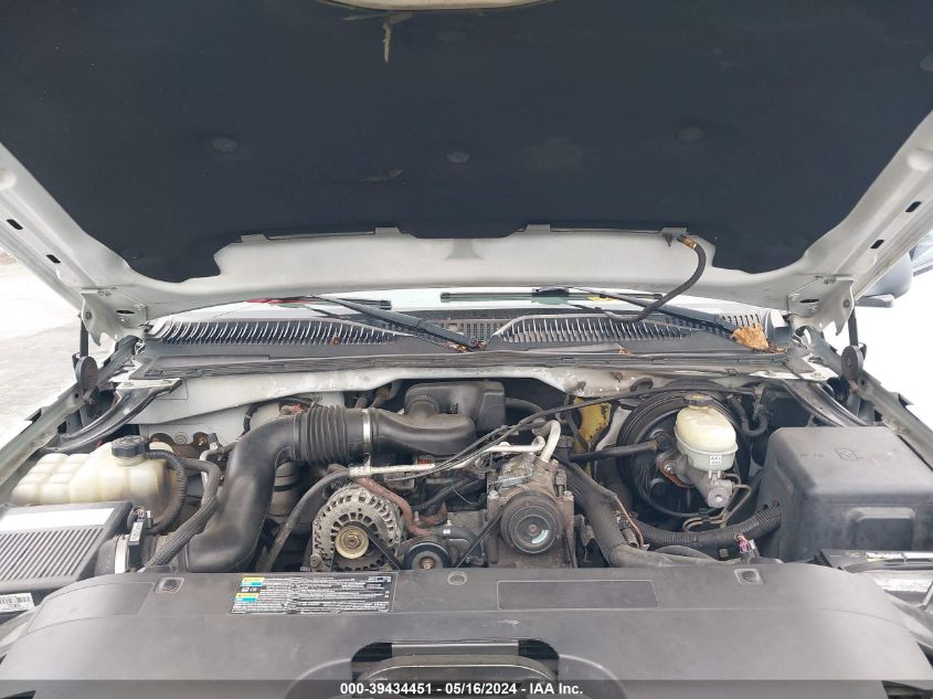 2006 Chevrolet Silverado 1500 Work Truck VIN: 3GCEC14X66G267917 Lot: 39434451