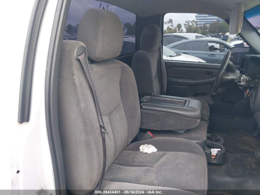 2006 Chevrolet Silverado 1500 Work Truck VIN: 3GCEC14X66G267917 Lot: 39434451