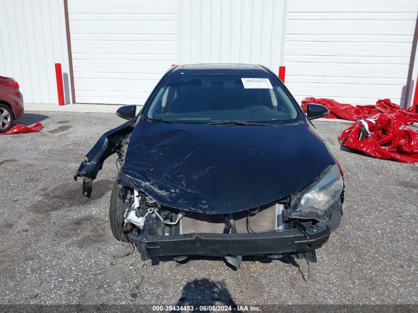 2016 Toyota Corolla S Plus VIN: 2T1BURHE3GC481976 Lot: 39434453