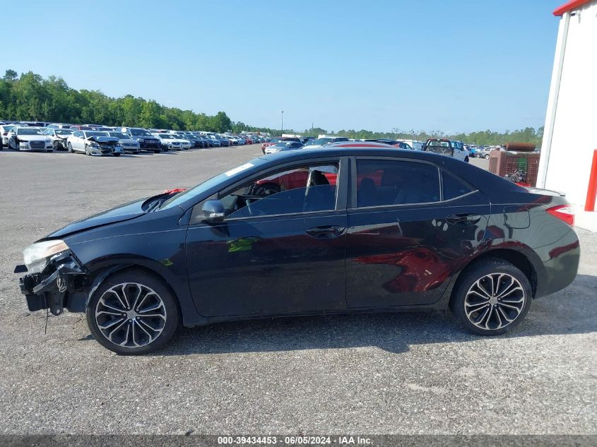 2016 Toyota Corolla S Plus VIN: 2T1BURHE3GC481976 Lot: 39434453