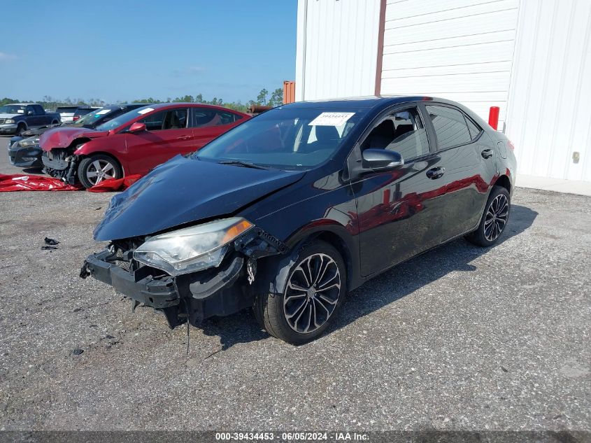 2016 Toyota Corolla S Plus VIN: 2T1BURHE3GC481976 Lot: 39434453