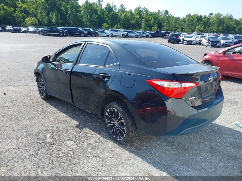 2016 Toyota Corolla S Plus VIN: 2T1BURHE3GC481976 Lot: 39434453