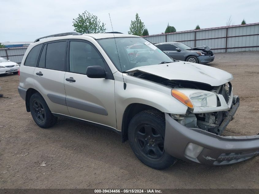 2003 Toyota Rav4 VIN: JTEHH20V230203152 Lot: 39434456