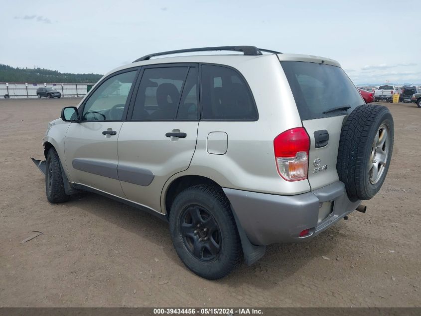 2003 Toyota Rav4 VIN: JTEHH20V230203152 Lot: 39434456