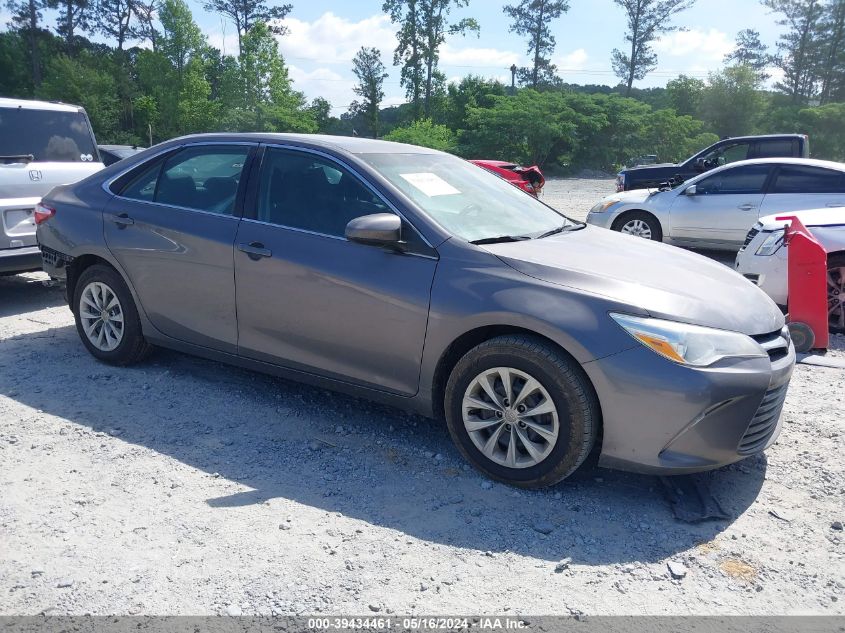 2015 Toyota Camry Le VIN: 4T1BF1FK2FU078590 Lot: 39434461