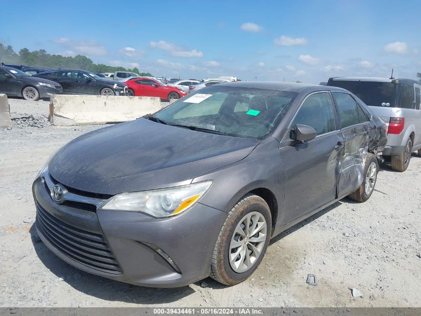 2015 Toyota Camry Le VIN: 4T1BF1FK2FU078590 Lot: 39434461