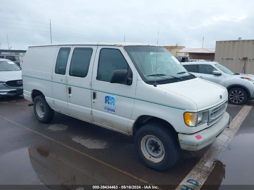 2000 Ford E-250 Commercial VIN: 1FTNE2424YHA56213 Lot: 39434463