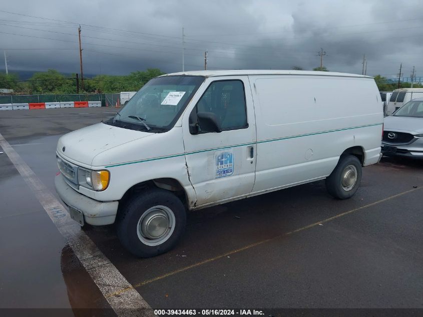 2000 Ford E-250 Commercial VIN: 1FTNE2424YHA56213 Lot: 39434463