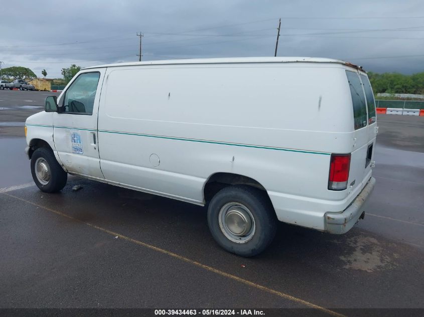 2000 Ford E-250 Commercial VIN: 1FTNE2424YHA56213 Lot: 39434463