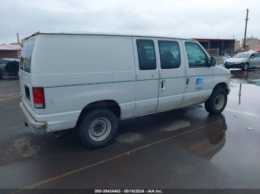 2000 Ford E-250 Commercial VIN: 1FTNE2424YHA56213 Lot: 39434463