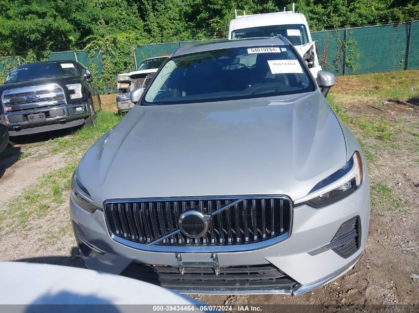 2022 Volvo Xc60 B5 Inscription VIN: YV4L12RL6N1977645 Lot: 39434464