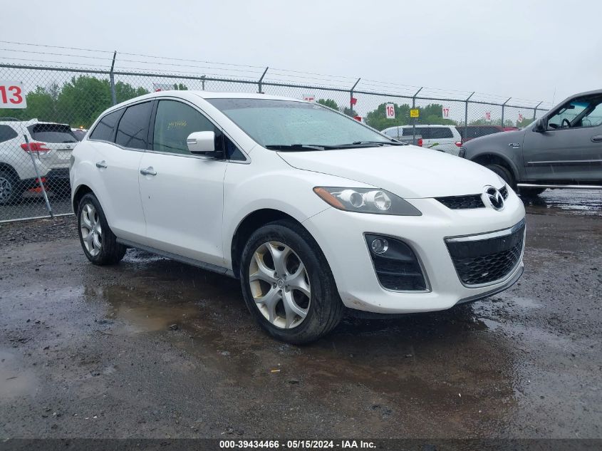 2011 Mazda Cx-7 S Grand Touring VIN: JM3ER4DL5B0371253 Lot: 39434466