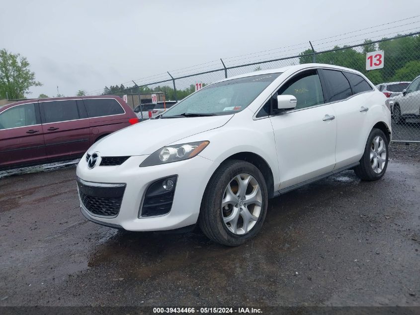 2011 Mazda Cx-7 S Grand Touring VIN: JM3ER4DL5B0371253 Lot: 39434466