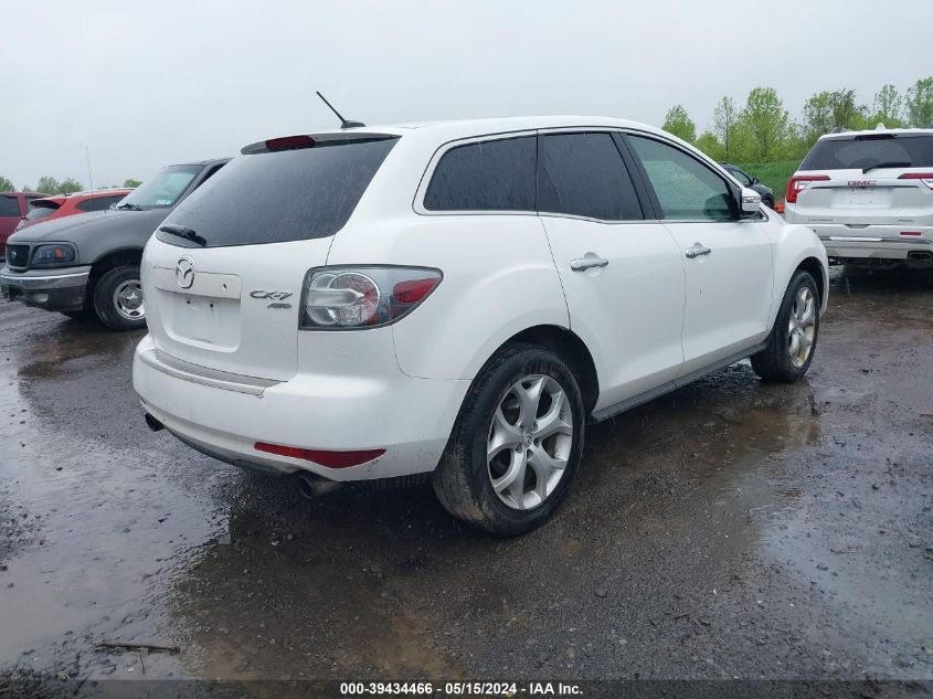 2011 Mazda Cx-7 S Grand Touring VIN: JM3ER4DL5B0371253 Lot: 39434466