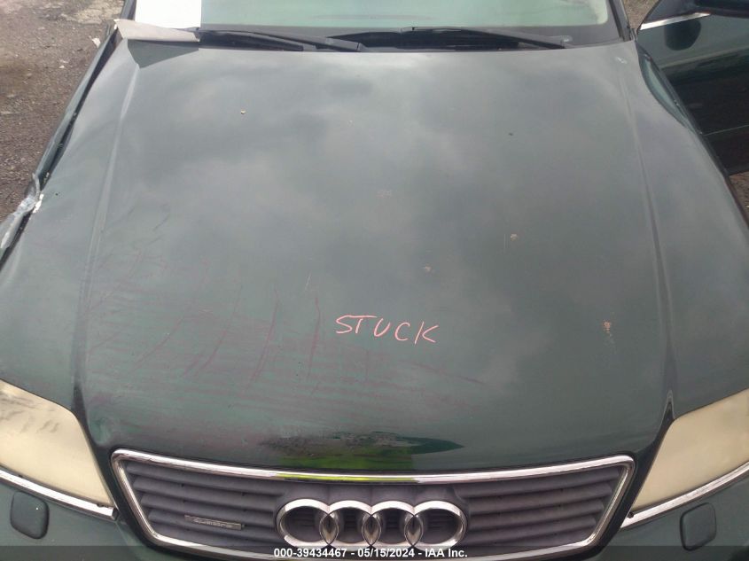 2000 Audi A6 2.7T VIN: WAUED64B2YN079594 Lot: 39434467